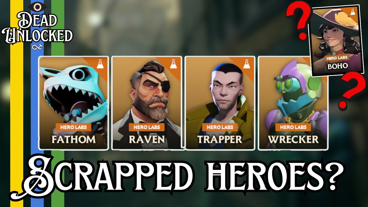 These Deadlock Heroes may NOT be in the next Major Update! Deadlock new Hero release speculation