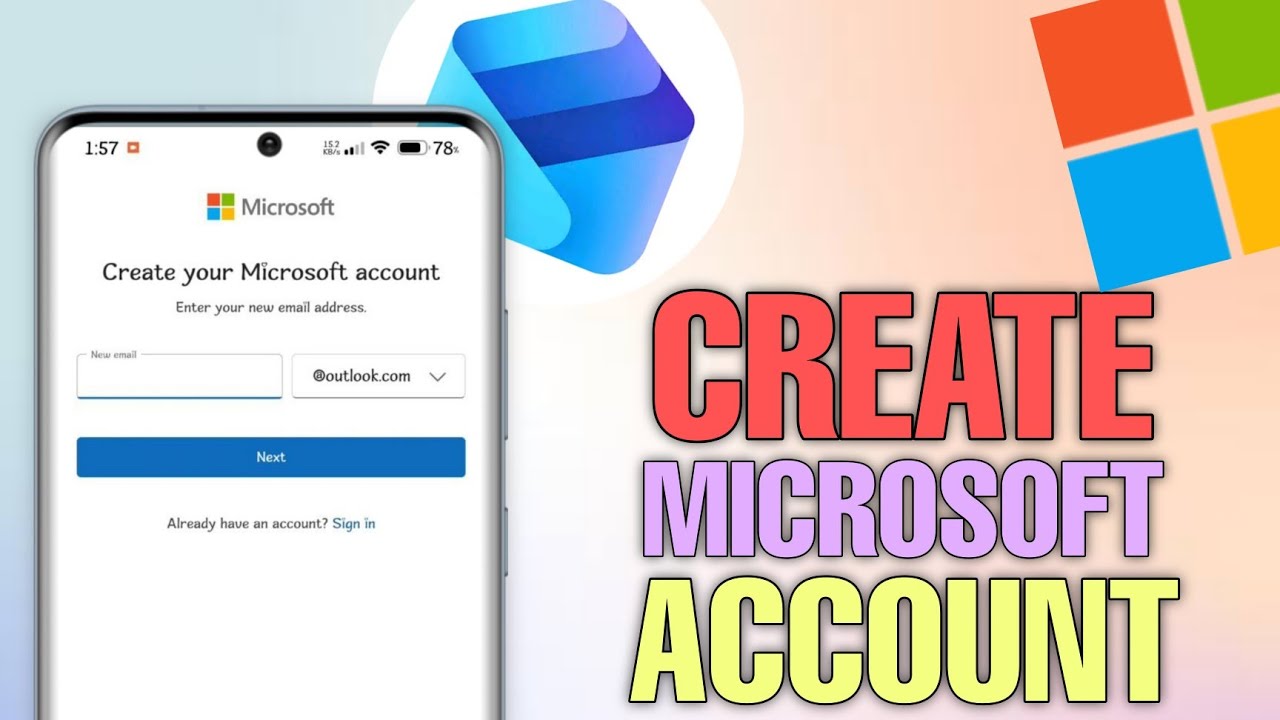 Create a Microsoft Outlook Profile || Tech Wash