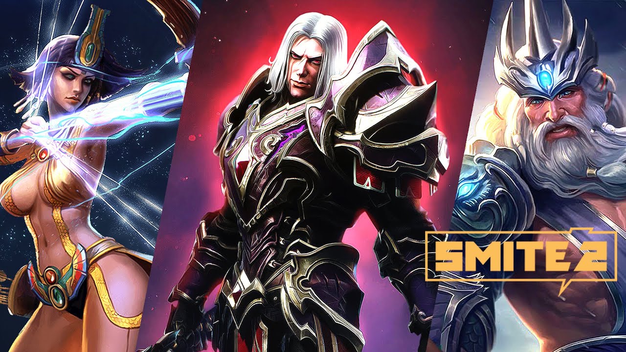 SMITE 2 Joust Mordred | + Neith + Poseidon | MOBA Lane BULLYING PVP ONLINE 2025