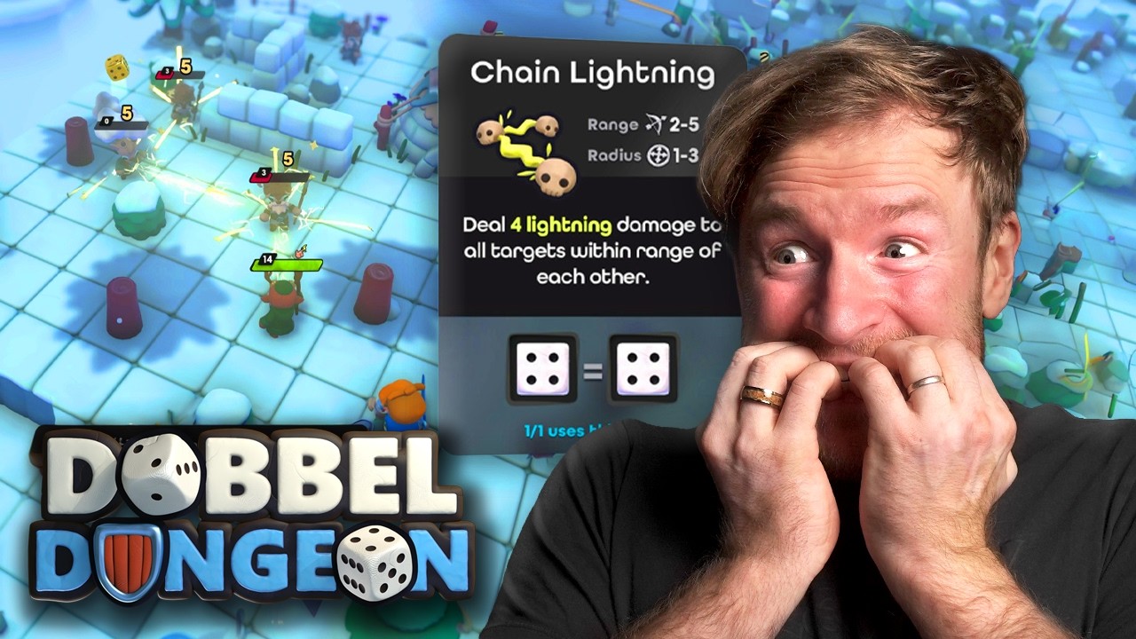 Würfel-Roguelike | Dobbel Dungeon Ersteindruck