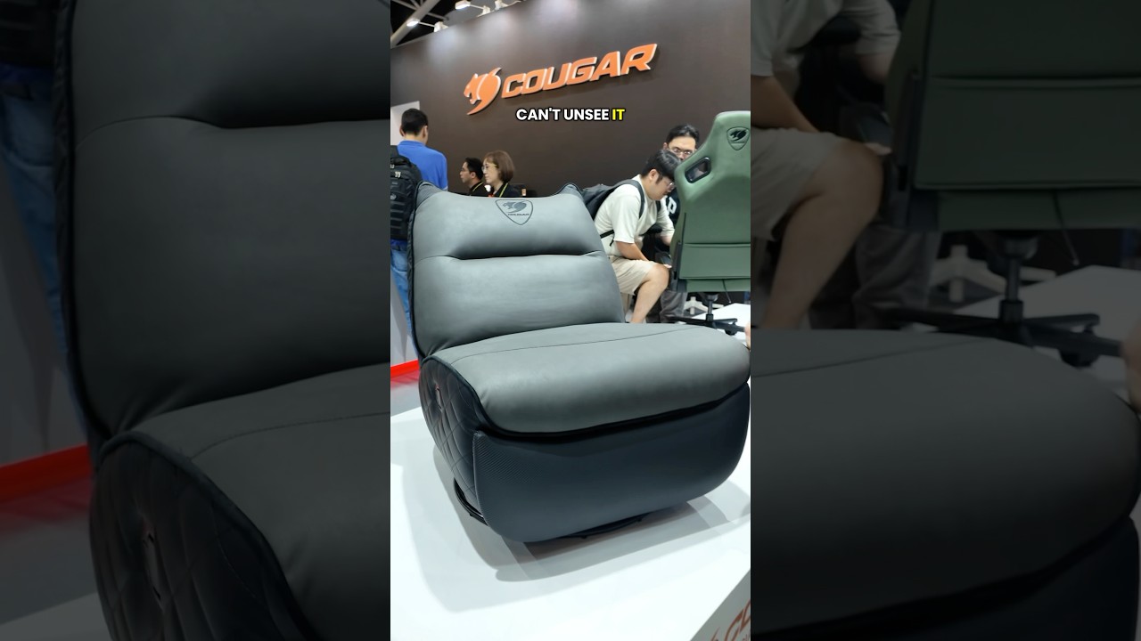 Need This Gaming Chair ASAP! Overlord Neo Recliner from Cougar Gaming #gamingchair