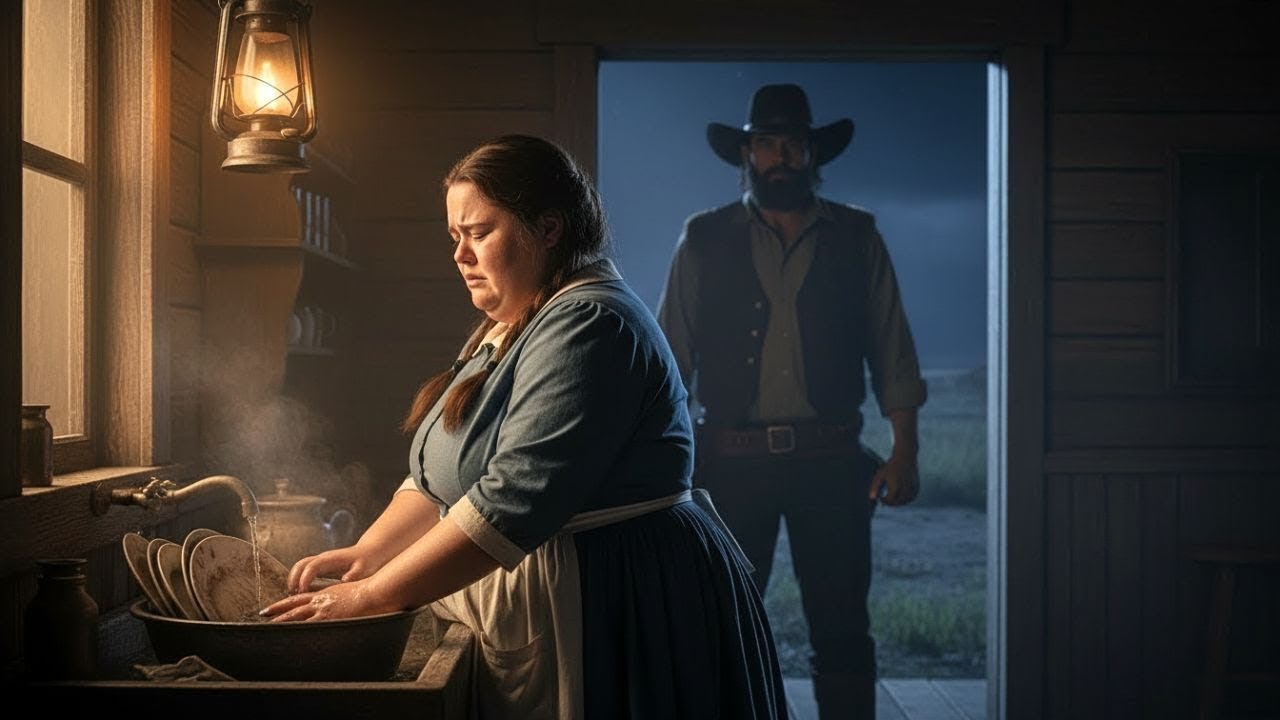 Mollige Frau wusch für riesigen Cowboy ab. Er ließ sie nicht mehr gehen.