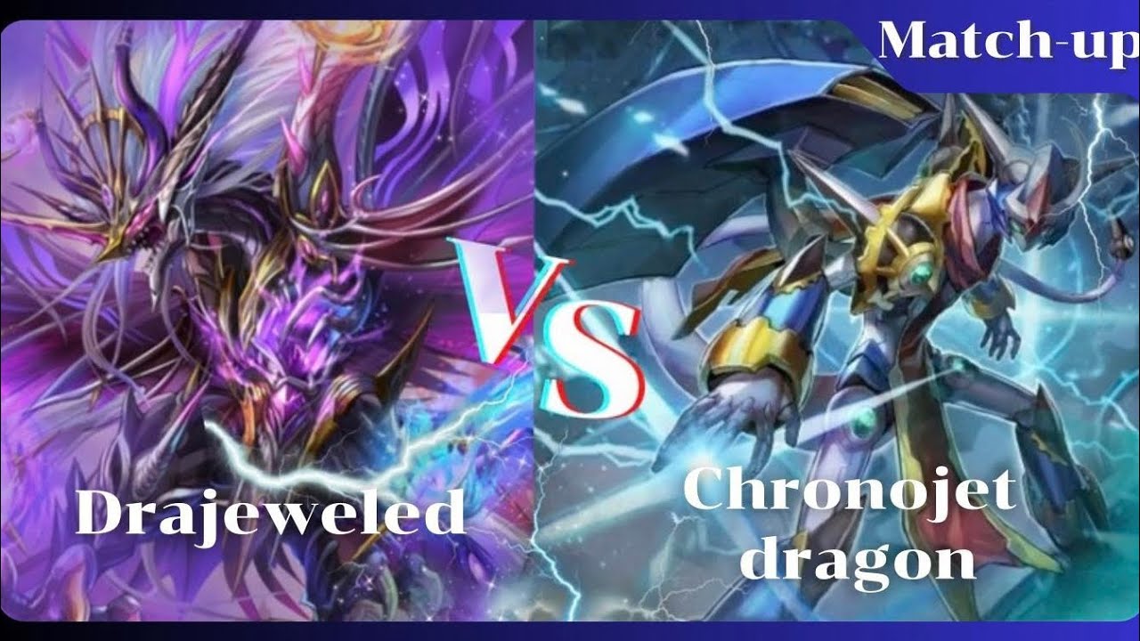 Match-Up! Drajeweled VS Chronojet dragon (Patch D-CP09) | D-Standard สุดยอดเมต้าปะทะมังกือปรับพลัง
