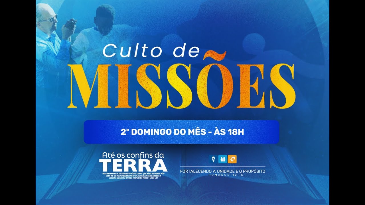 Culto de missões 08 03 26