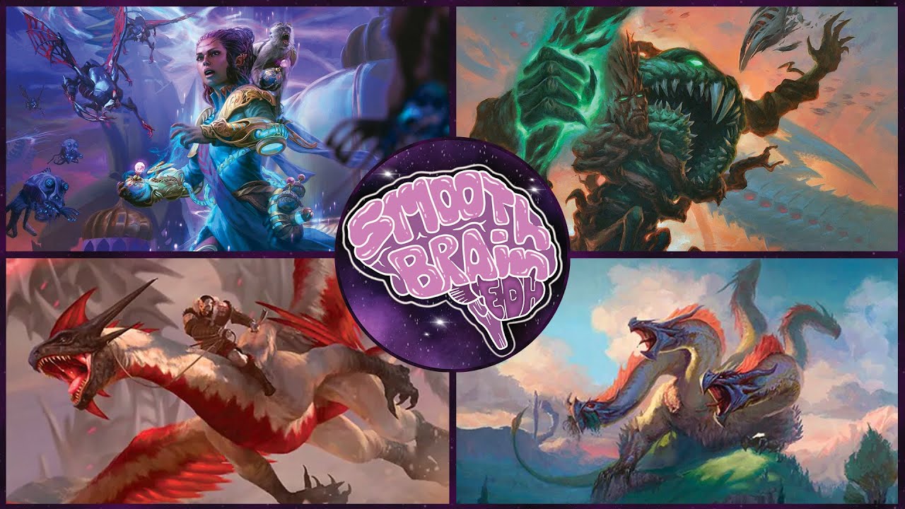 Rashmi & Ragavan v Yargle & Multani v Zurgo & Ojutai v Polukranos | EDH Gameplay | Smooth Brain EDH