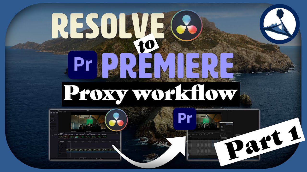 Resolve Reel Names & Metadata - Davinci Resolve to Adobe Premiere Proxy Workflow (Part 1/3)