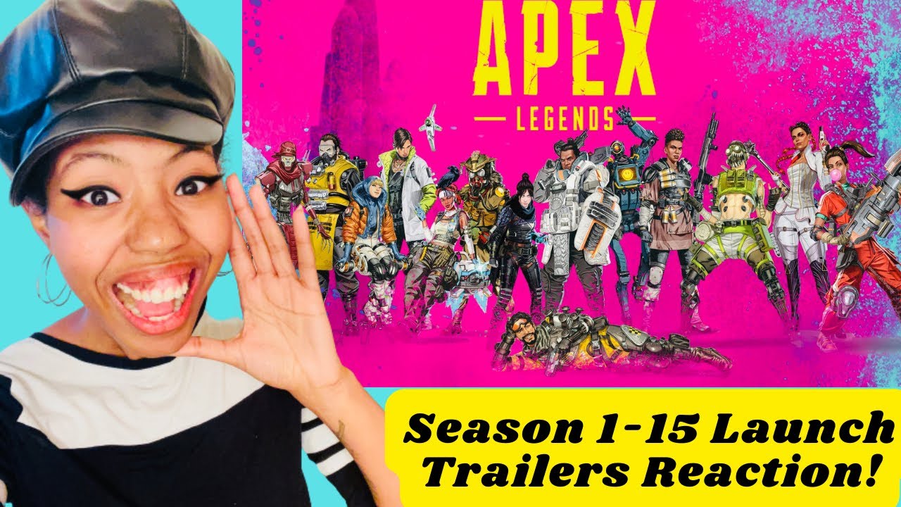That was lit! Video Game Watcher Checking Out Apex Legends Launch Trailers Season 1-15!