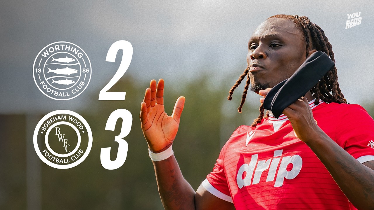 Worthing FC 2-3 Boreham Wood | Обзор матча