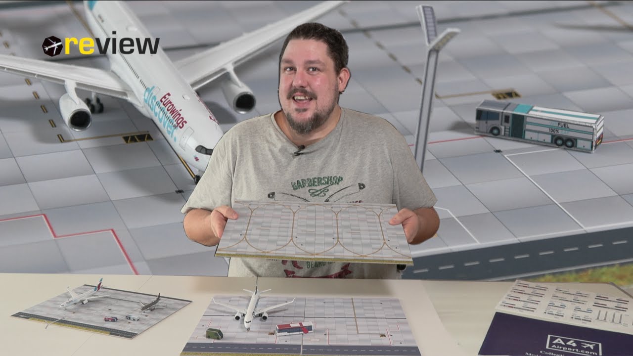 How you can improve the way you display your airplane models with A4Aiport's new Display Series!