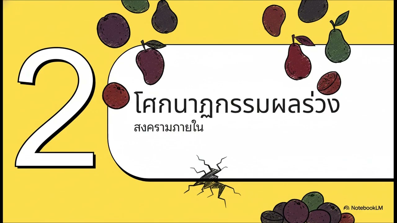 ทำไมผลไม้ถึงร่วง