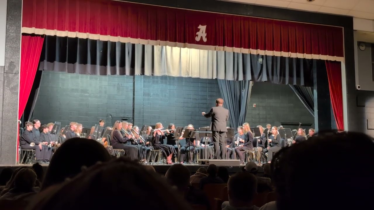 Shenandoah - Parish Honor Band 2026 