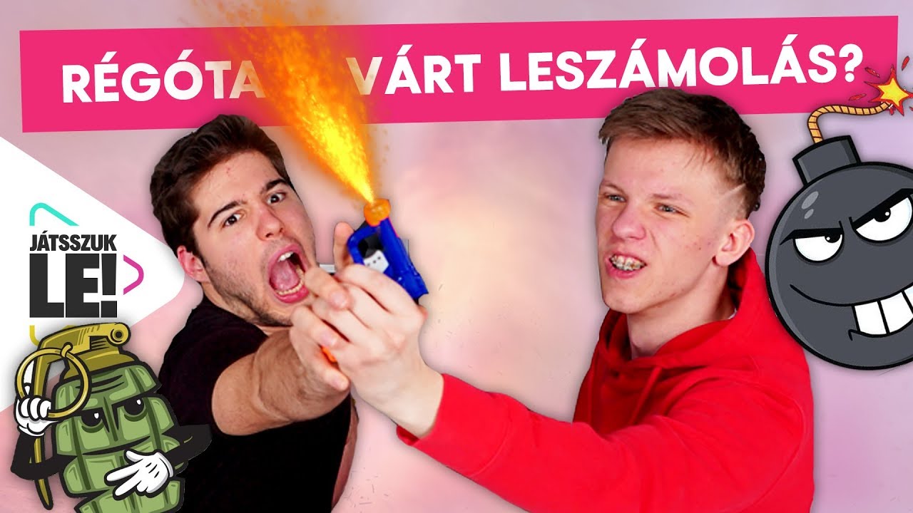 A régóta várt leszámolás! Carnor és Ungdani a Párbajban | Játsszuk le!