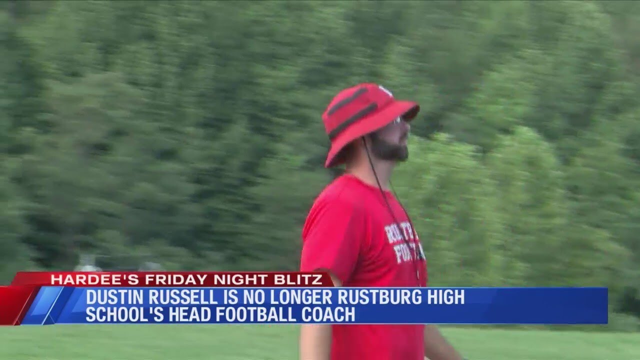 Dustin Russell no longer Rustburg High School's head football coach
