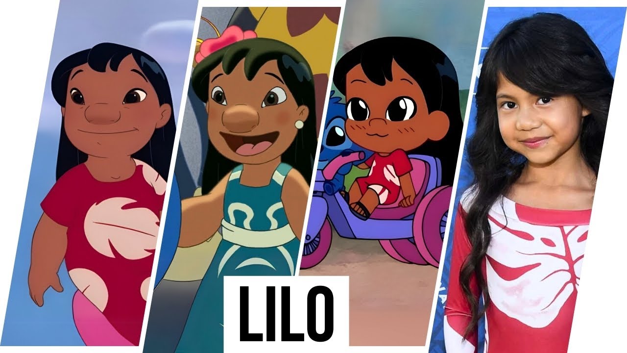 Lilo Pelekai Evolution / Stitch's Best Friend (2002-2025)