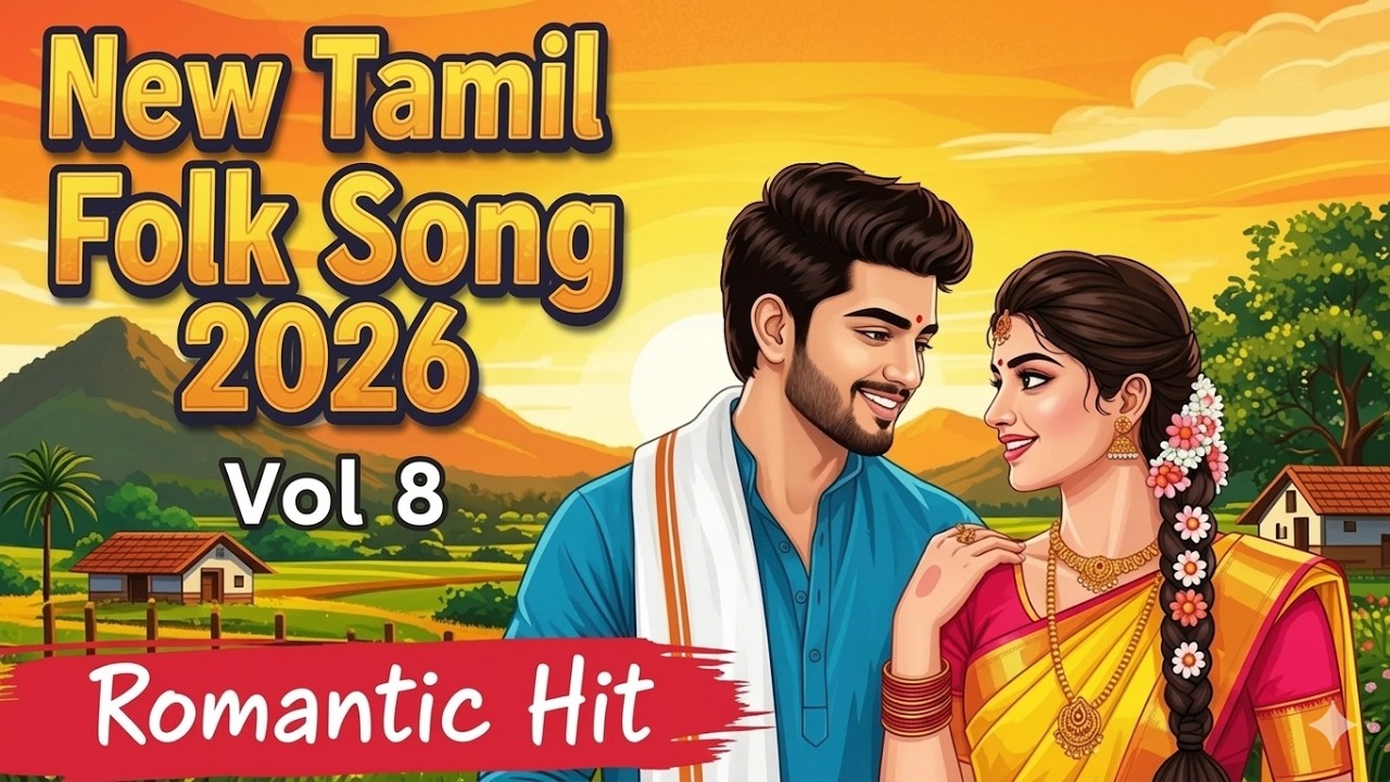 New Tamil Folk Songs 2026 | High Energy Dance Mix | Full Audio Jukebox | Nattupura Isai Vol 8