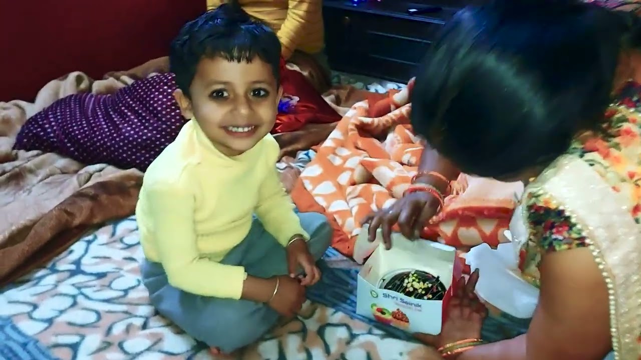Bhatiji ka Birthday Celebrate