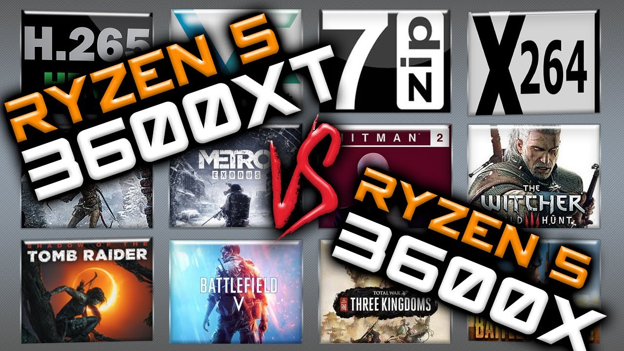 3600XT vs 3600X Benchmarks &ndash; 15 Tests 🔥