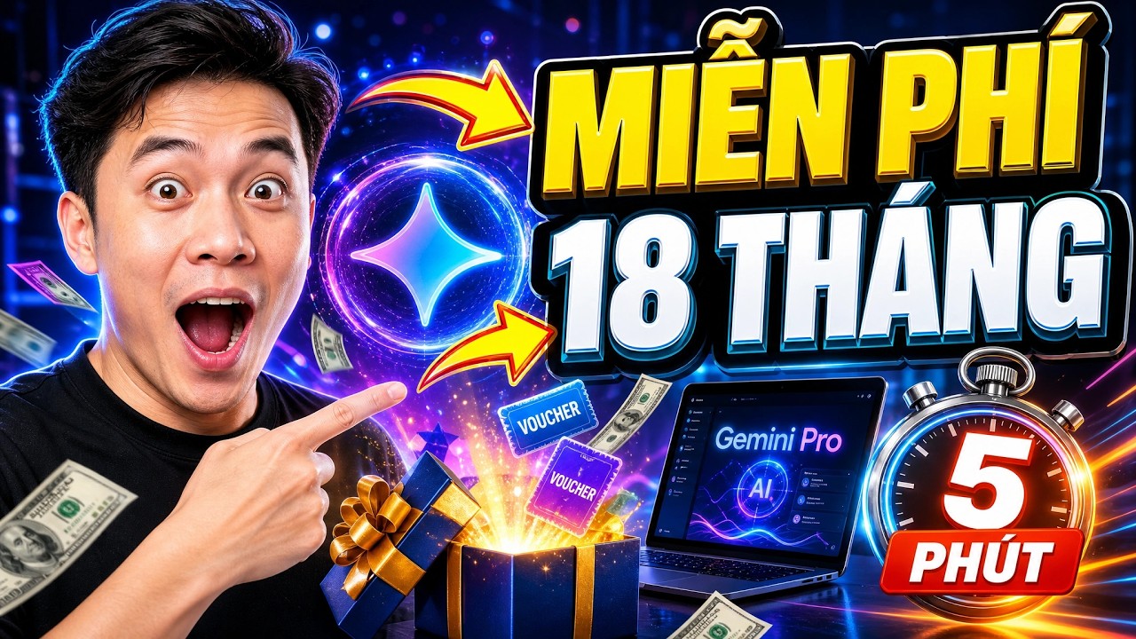 18 Months of Free Gemini Pro: The Fastest Way to Get It in 5 Minutes