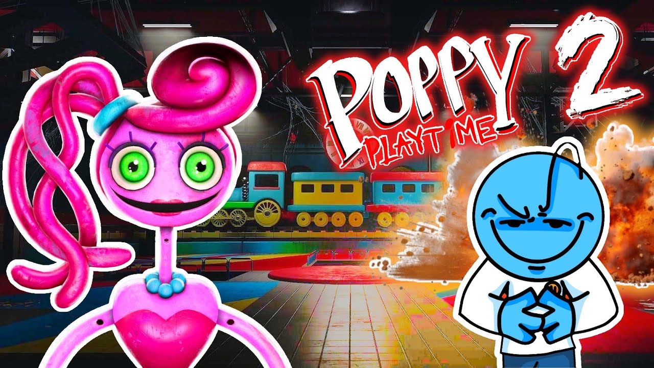 !JUGUE #poppyplaytime  2 POR PRIMERA VES ✋😃🤚