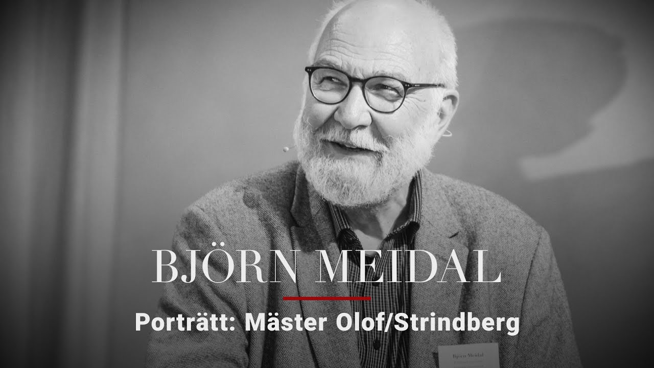 Björn Meidal — Porträtt: Mäster Olof/Strindberg