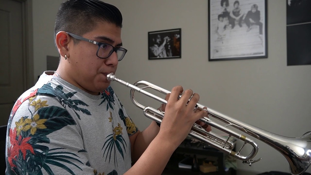 ARBAN CHARACTERISTIC STUDY 11 - ELMER CHURAMPI