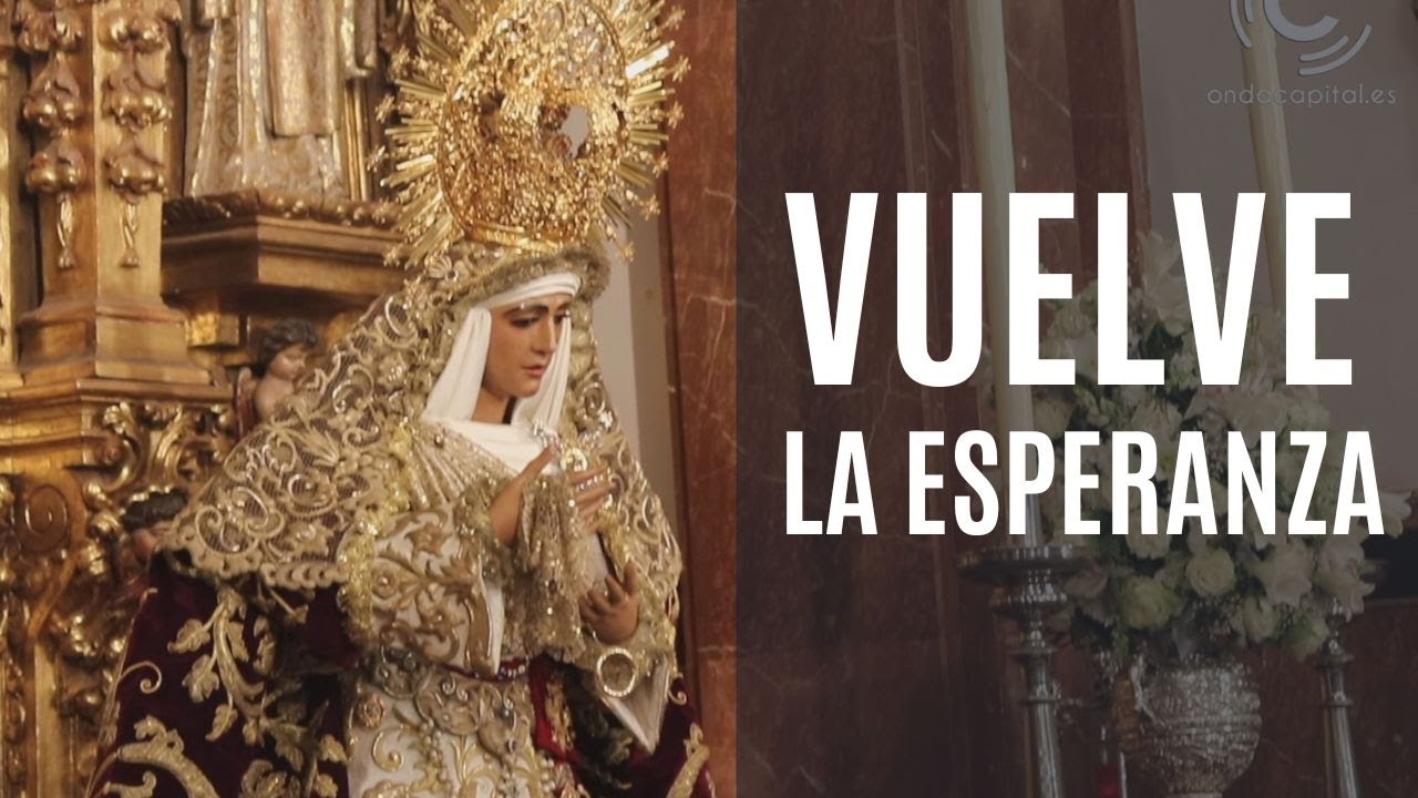 Reportaje sobre la restauración de la Esperanza de Triana | Testimonio del Teniente Hno. Mayor