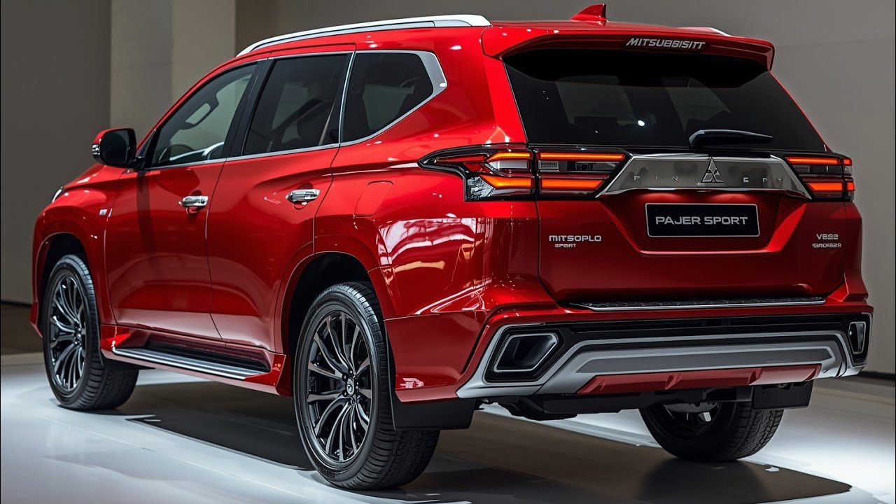 Mitsubishi Pajero Sport: возвращение легенды внедорожника
