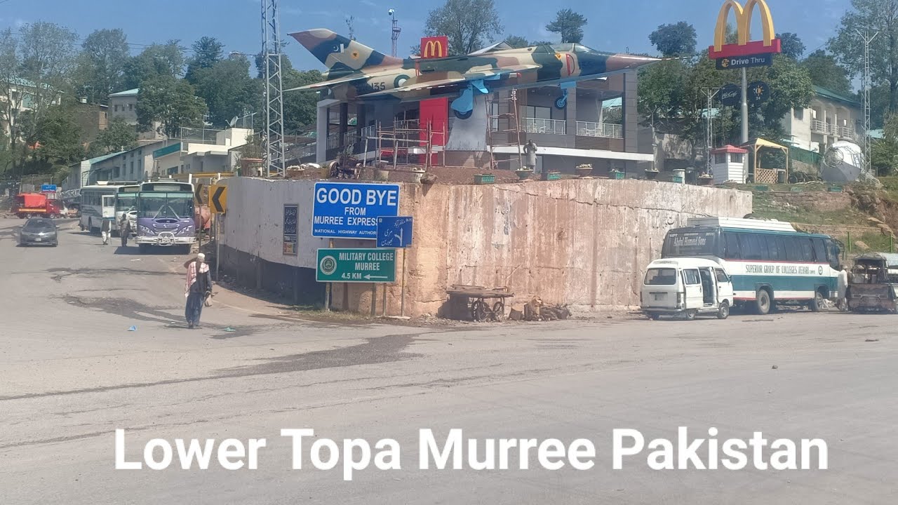 Renovation of Lower Topa Chowk Murree