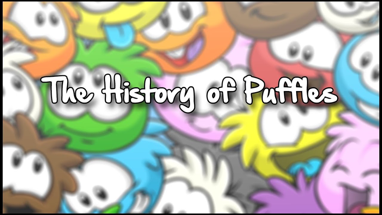 The History of Puffles