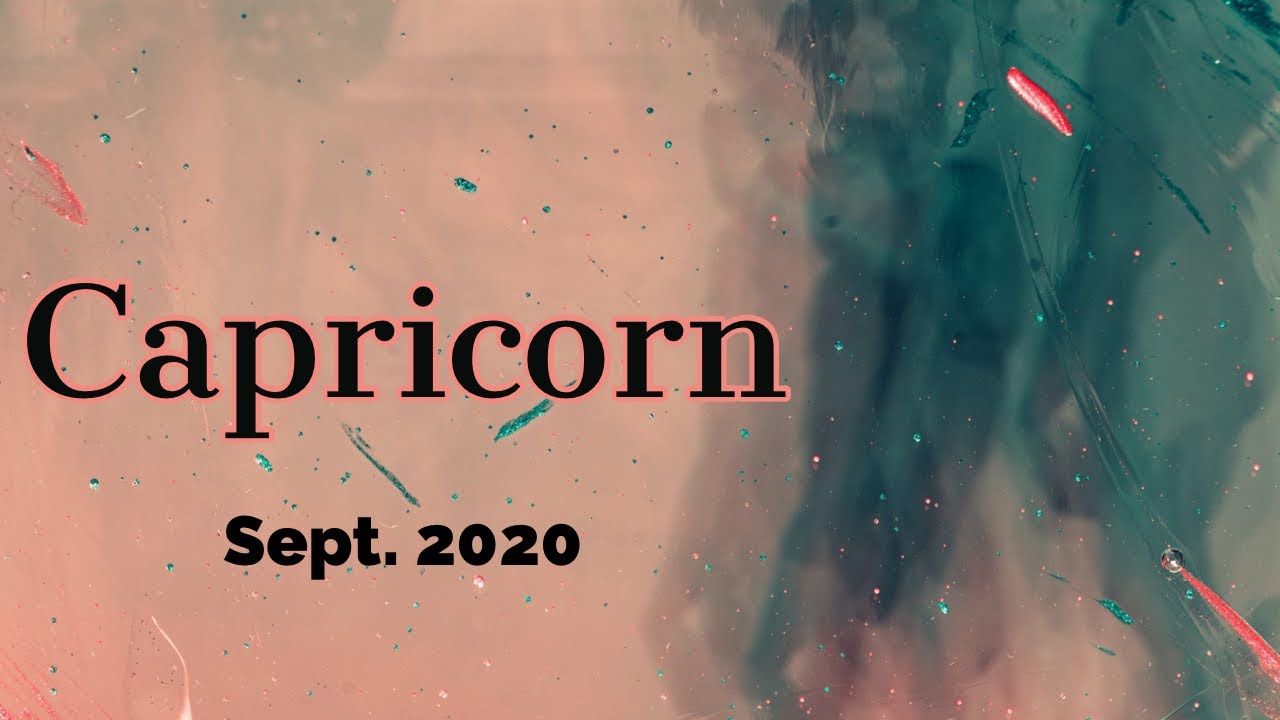 CAPRICORN:  