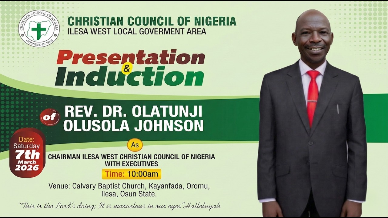 Presentation & Induction Ceremony | March 7, 2026