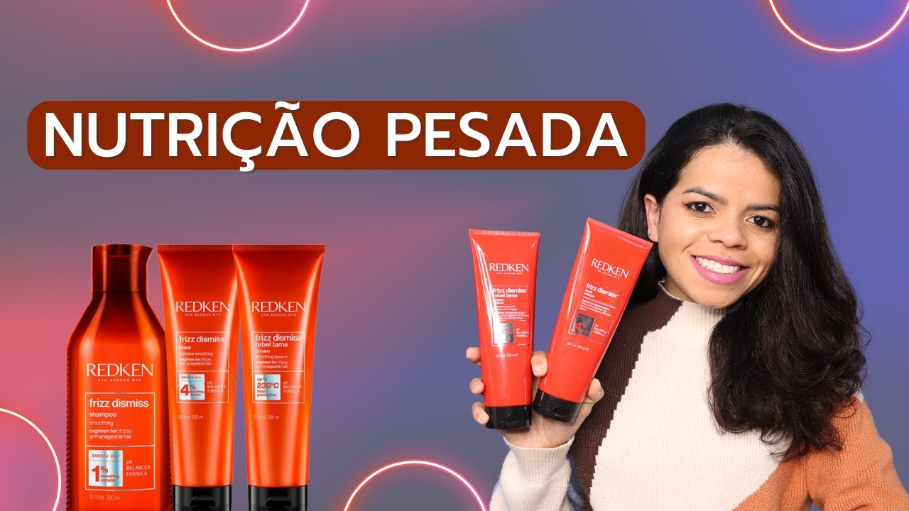 RESENHA DA LINHA FRIZZ DISMISS DA REDKEN