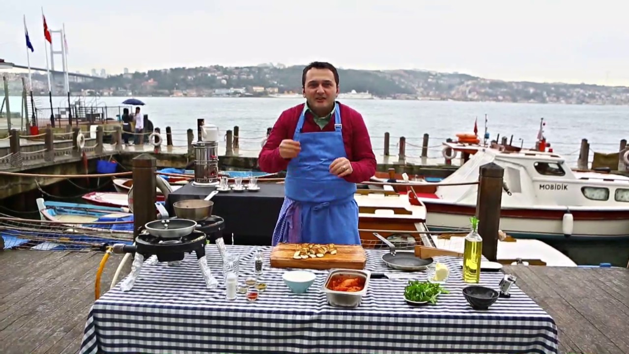 Serkan Bozkurt-TRT Haber-Açık Büfe-SİMİT KEBABI