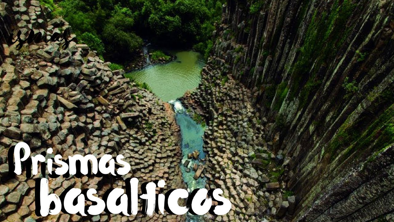 Prismas Bas&aacute;lticos de Hidalgo-Huasca de Ocampo
