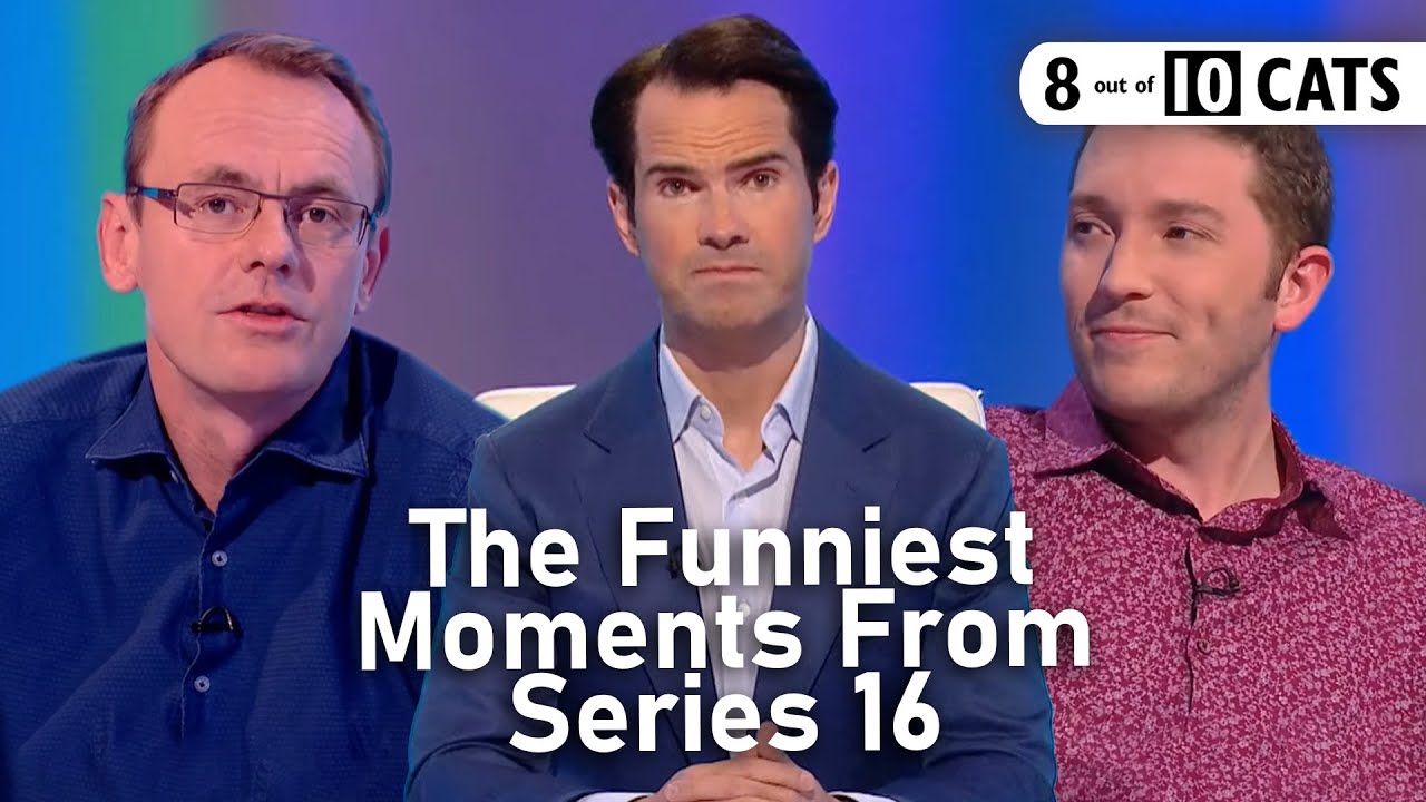 The Funniest Moments From Series 16 | 8 Out of 10 Cats