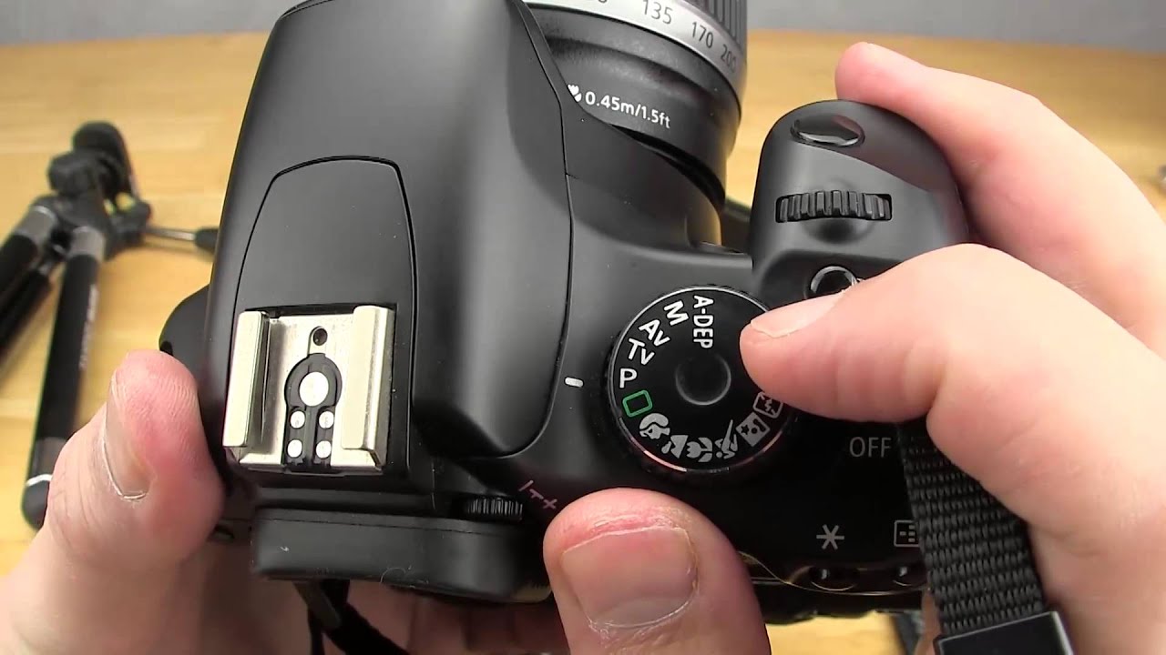 Budget DSLR? The Canon XSI / 450D In Depth - DSLRnerd.com