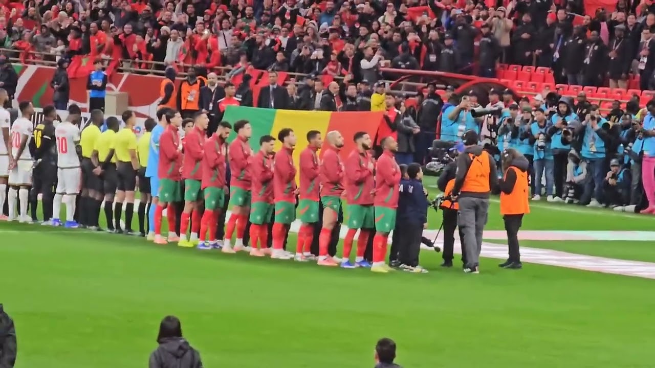MAROC VS MALI can 2025 maroc