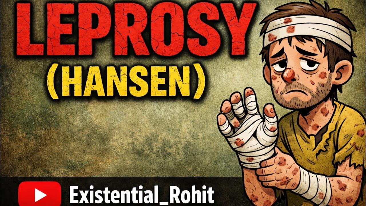 Leprosy (Hansen) Explained | Causes, Symptoms & Treatment | Special Education |