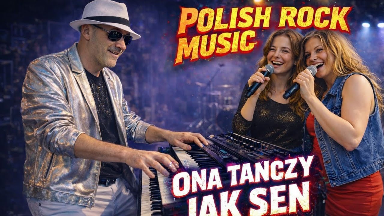 ONA TAŃCZY JAK SEN - SHOCK BAND London  - Polish rock music 