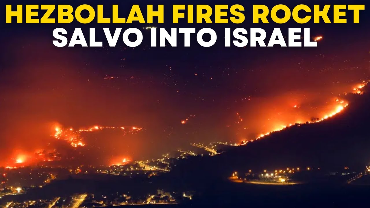 Israel Attack LIVE | Israel Attacks Lebanon News LIVE | Israel News LIVE | Benjamin Netanyahu LIVE