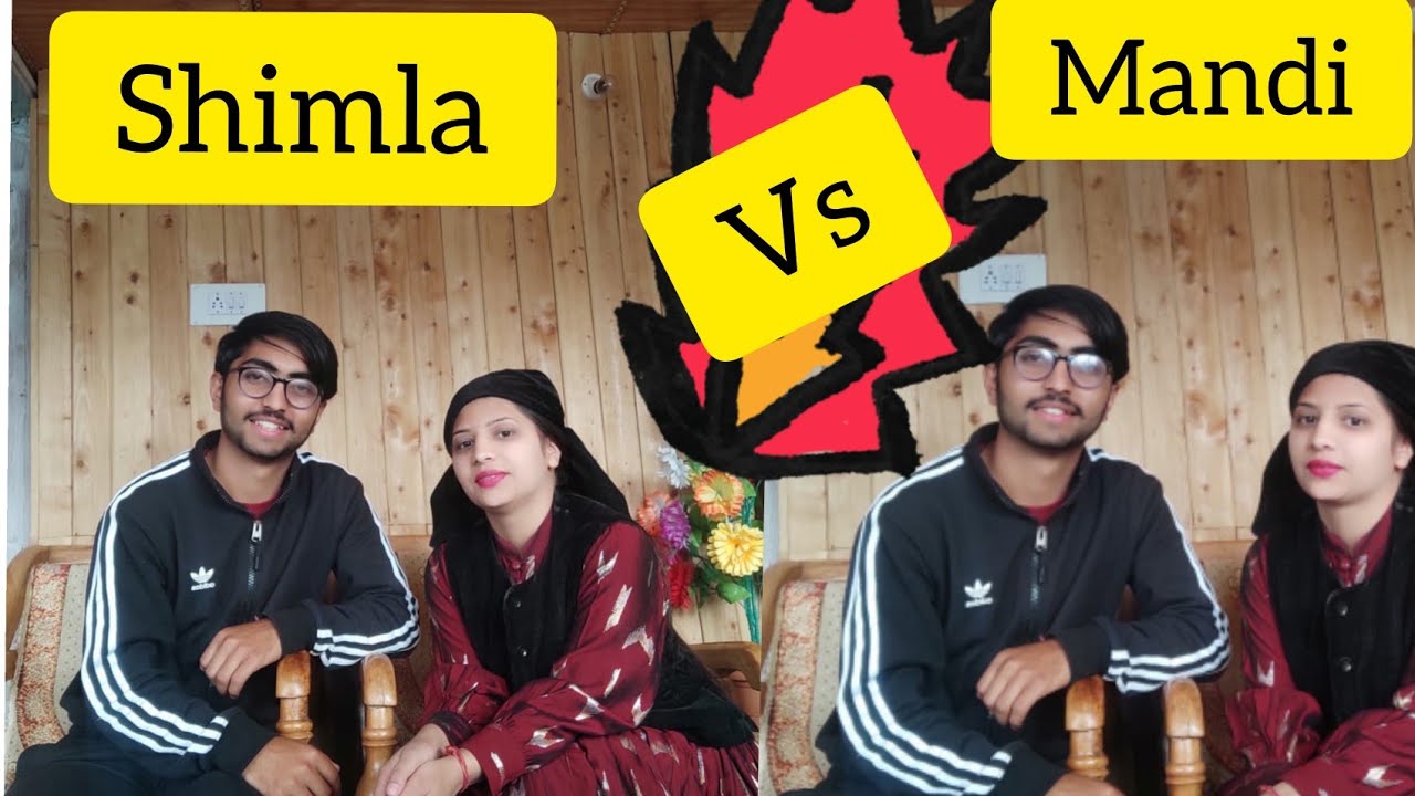Pahari Boli Challenge with Nitika Thakur | Shimla Vs. Mandi | #Rahul_katoch