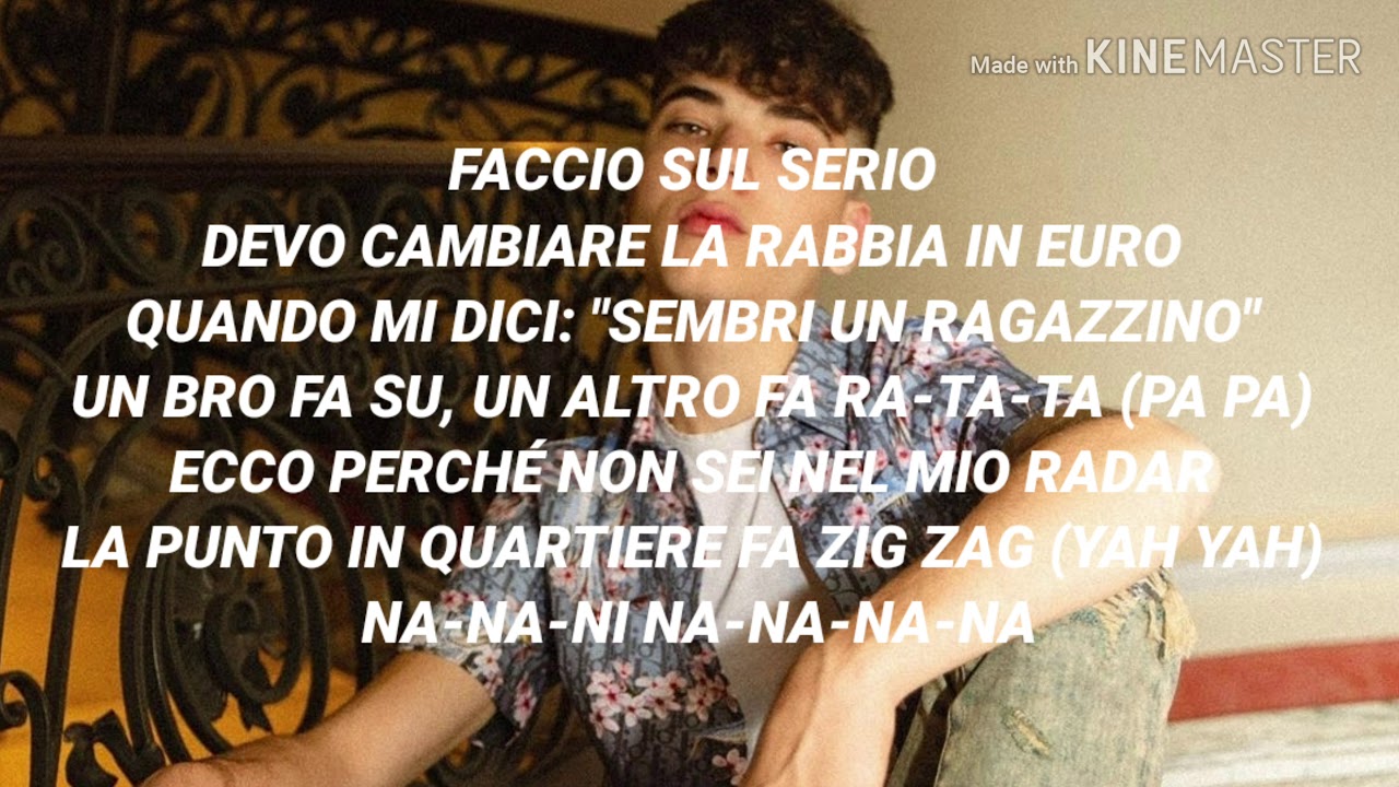 Shiva - Auto Blu (Testo con Audio e Lyrics Video)