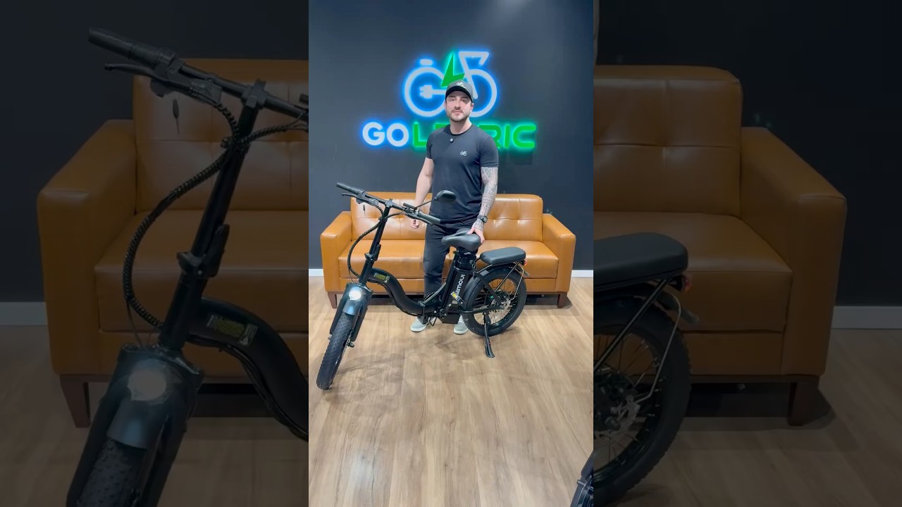 Bicicleta el&eacute;trica de entrada 🙌🏼 Movi Quick 3 🚲 Excelente para voc&ecirc; come&ccedil;ar #ebike #bikeeletrica