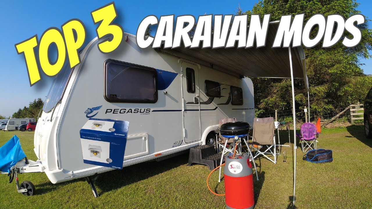 Our Top 3 Caravan Modifications