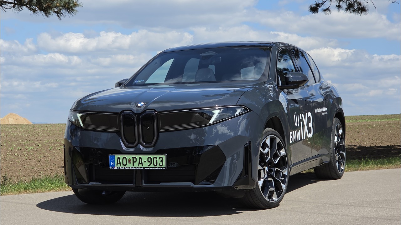 NEW 2026 BMW iX3 50 xDrive M Sport 108,7kWh 469HP Polarized Grey