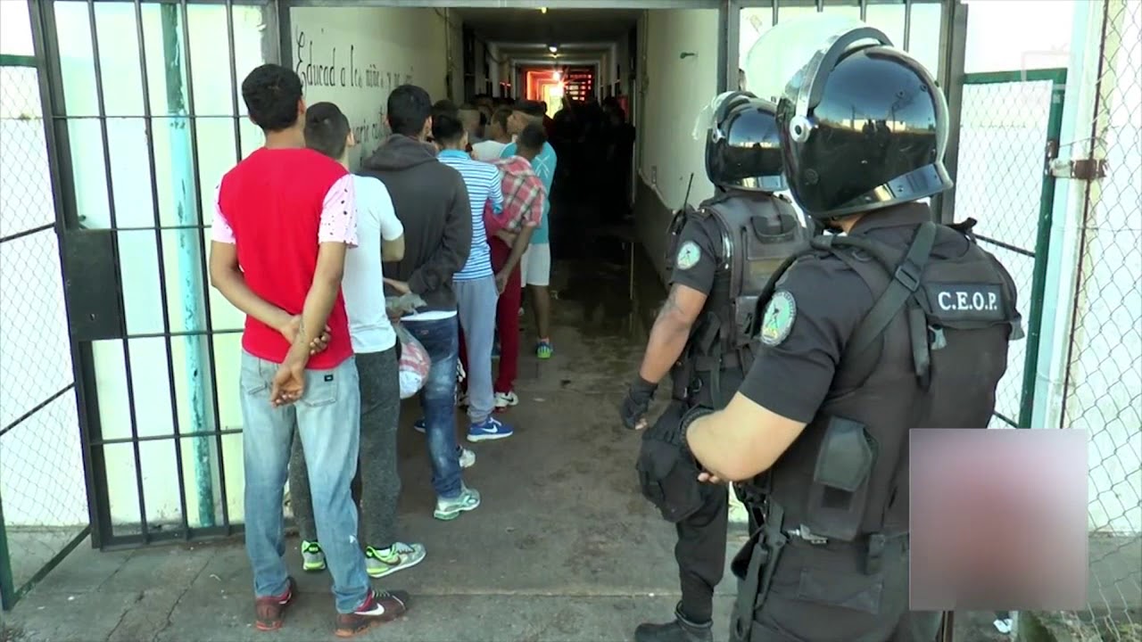 Más de un centenar de presos del Comcar trasladados a Punta del Rieles