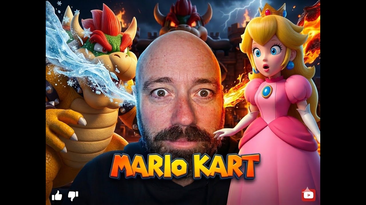 Mario Kart World (Portrait)
