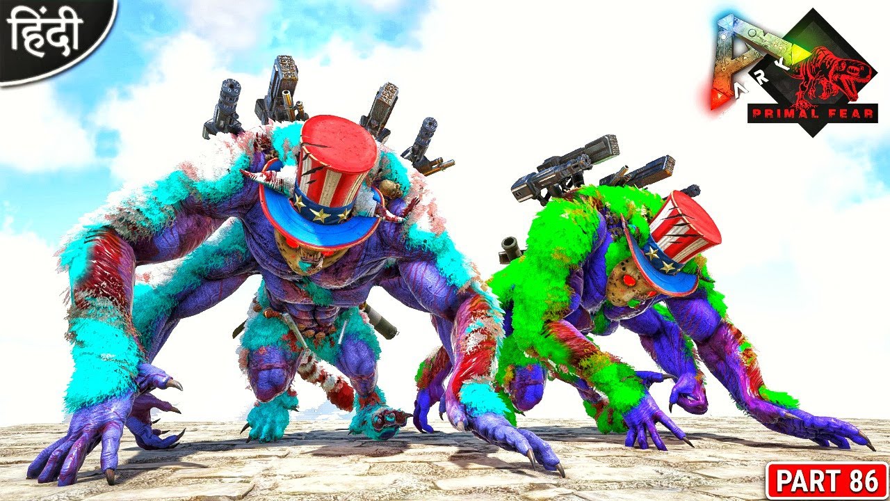 RIP Buffoon Ferox Nooo 😭😱 : Primal Fear New Season : ARK: Survival Evolved : Part 86 [ Hindi ]