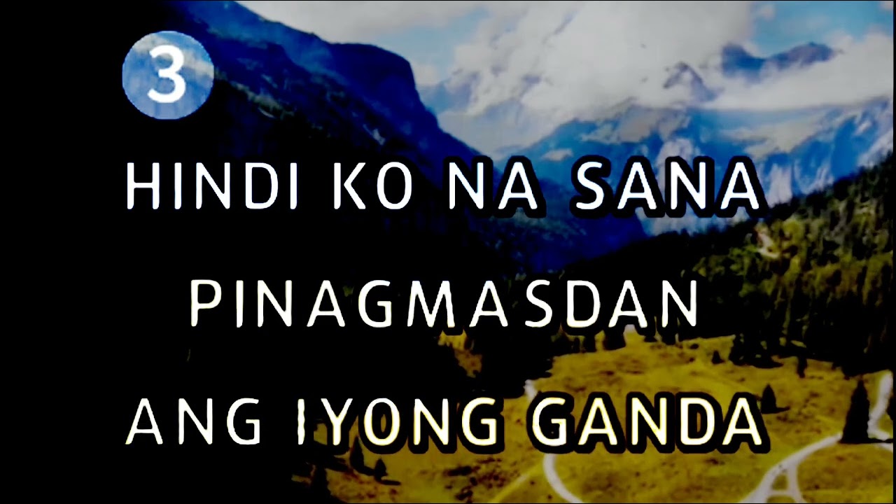 INIIBIG KITA by: Roel Cortez
