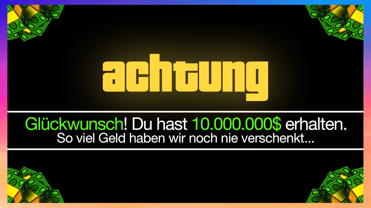 Rockstar rozdaje 10 000 000 $ i 3 DARMOWE pojazdy specjalne! | Wiadomości o wydarzeniach w GTA Online